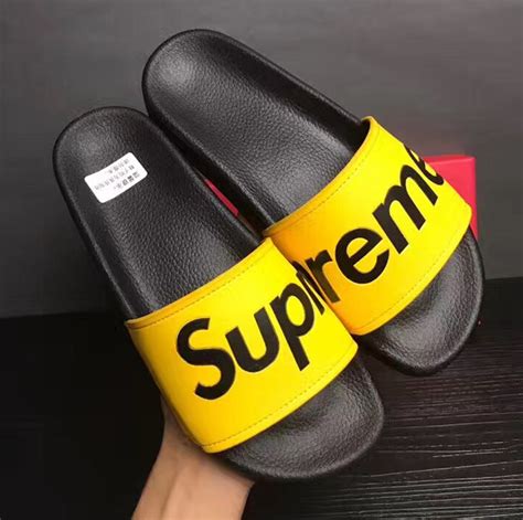 louis vuitton x supreme slides price|Louis Vuitton shoes 2017.